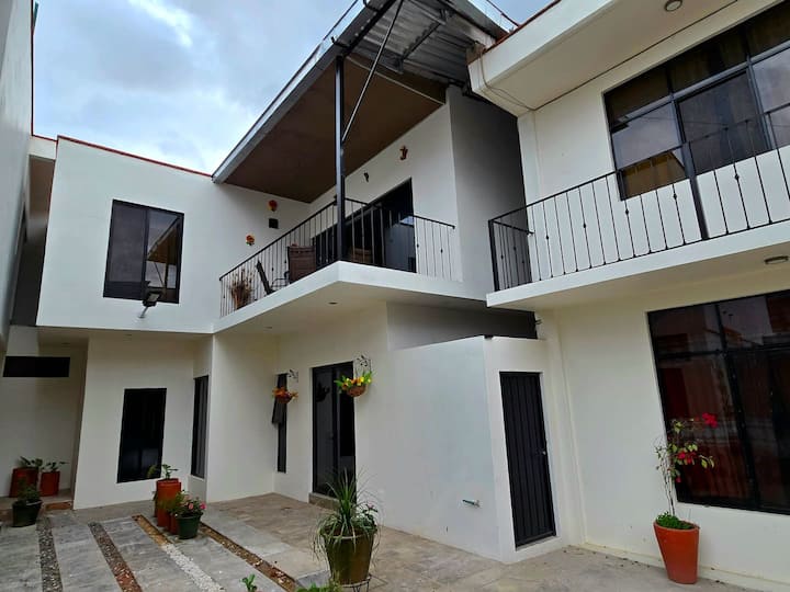 Duplex Spacious With Private Terrace In Jalatlaco - Oaxaca de Juárez