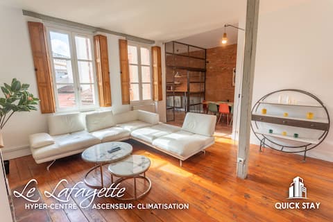 Le Lafayette-125m2-Capitole-Elevator-Parking