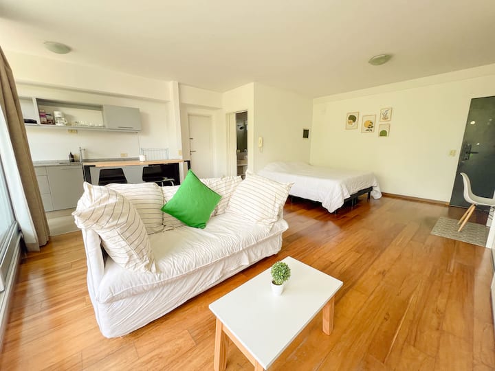 Лофт с бассейном в Colegiales