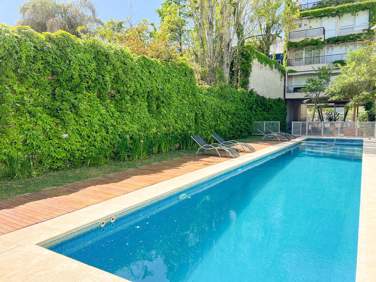 Loft con pileta en Colegiales