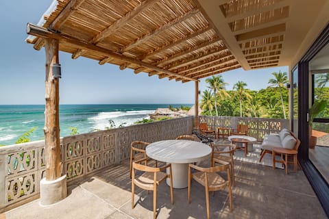 2-Bedroom Oceanfront with Balcony