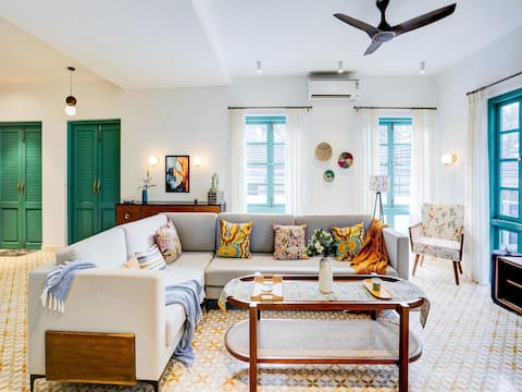 Visalia 3bhk Villa | Siolim | Pvt Pool | DanCenter