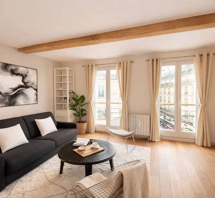 Chic Apartment In Saint-michel - Paris