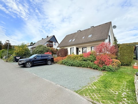 Knusse woning voor families met sauna, Winterberg