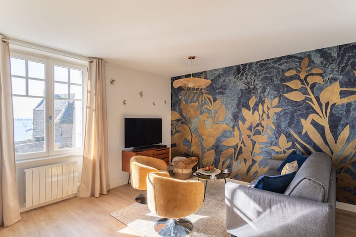 La Citadelle - Appt 4p, Vue Mer - Saint-Malo