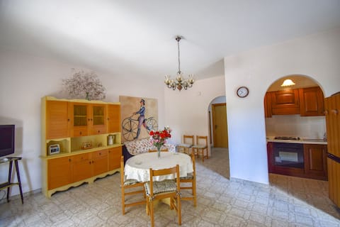 Apt pinnacchio with ac near sea