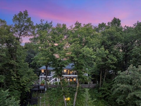 Luxury Home on Gull Lake - Fireplace|Firepit|