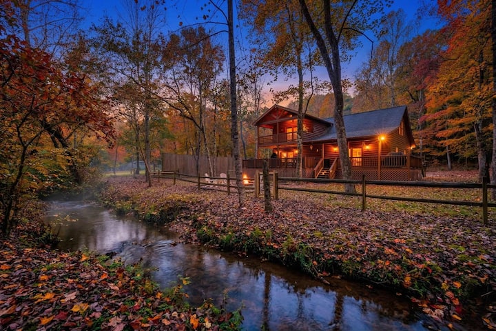 Private Cozy Cabin W/ Hot Tub In Blue Ridge! - Blue Ridge, GA