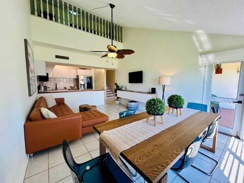 Tropical Greens Villa | Beach & Golf Views