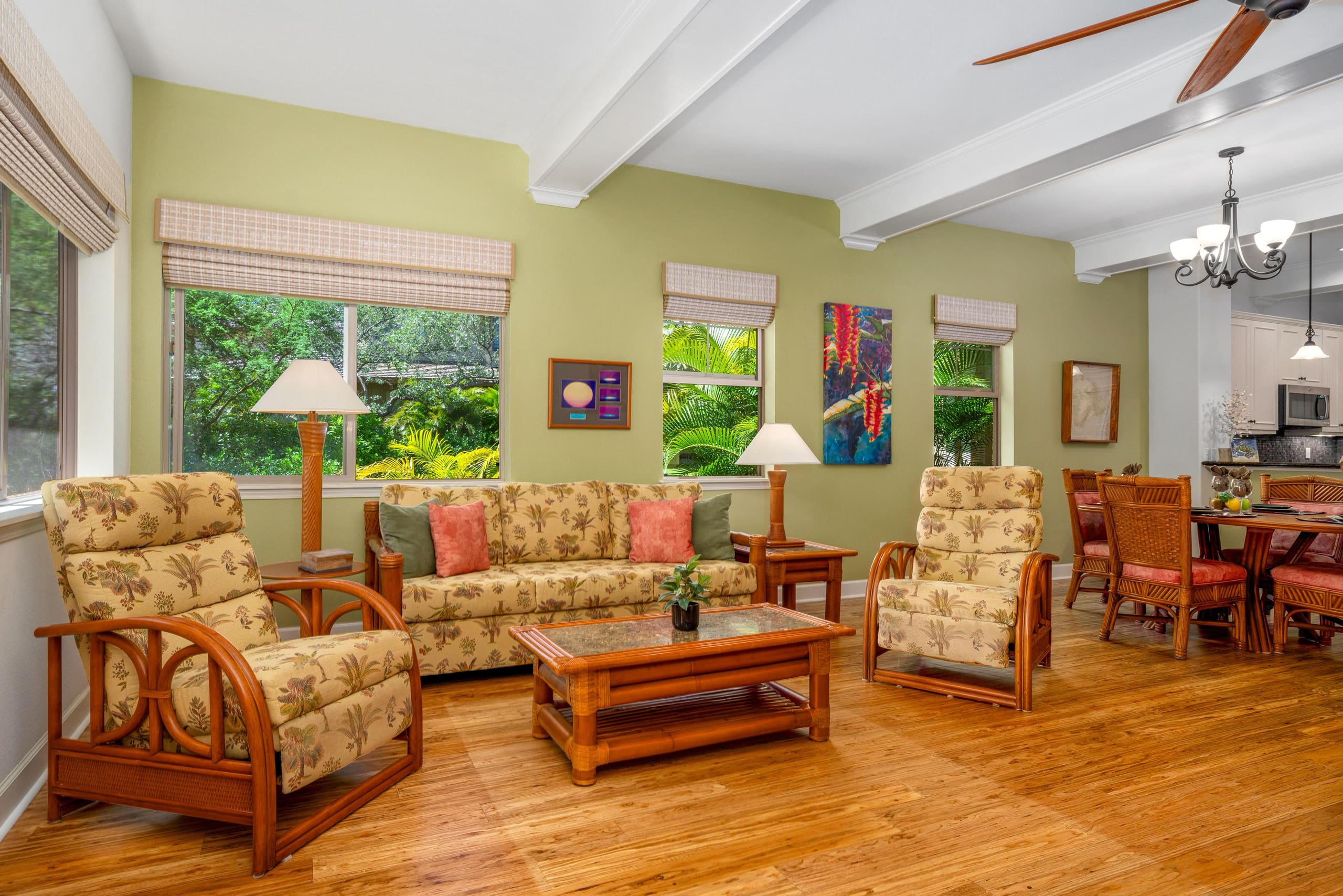Townhouse in Waimea · ★5.0 · 3 bedrooms · 5 beds · 2.5 shared baths - Image 4