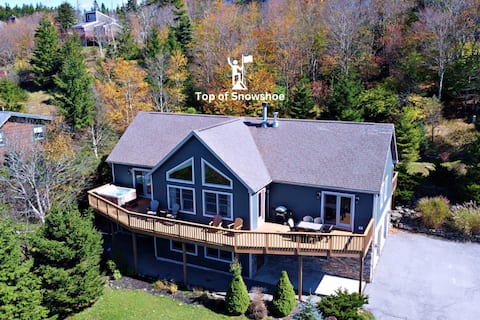 Luxury at Snowshoe| Jacuzzi Mountain Views +Arcade