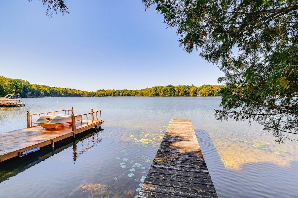 Walk to Water: Lake House in Suring! - Houses for Rent in Suring ...