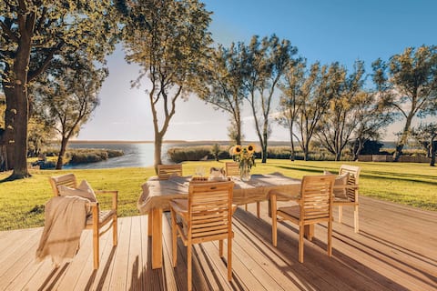 Top Airbnb: Watermark Usedom - Premium house / private swimming spot in Rankwitz