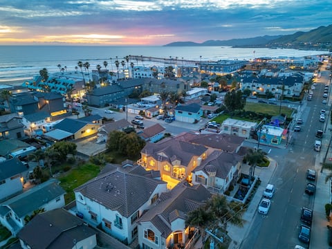 Two Homes Close to beach Sleeps 17