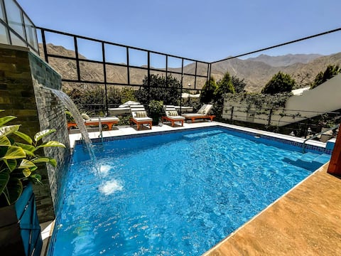 Luxury Eco Villa with Pool - Natural Views