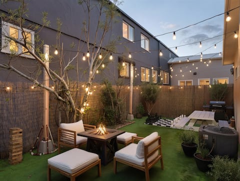 Fire Pit & Game Room 4 Beds Near Beach, LAX & SoFi