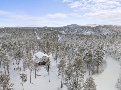 Luxury Escape w/Hot Tub, Firepit and Barrel Sauna