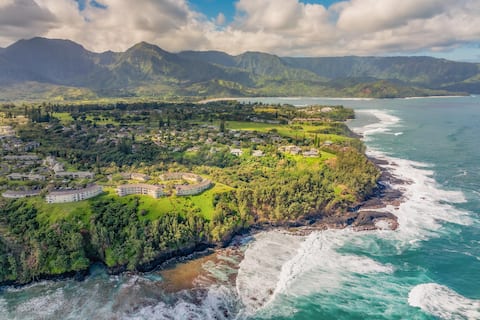 Queens Bath, Pool and Spa, Ocean Views!