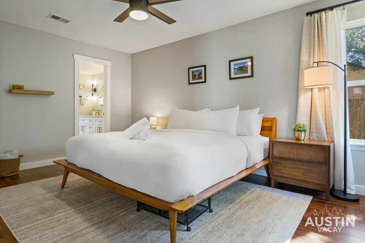 Примарно на долниот кат со брачен кревет (широк 150-179