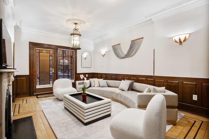 Upper East Side House Gorgeous Townhouse