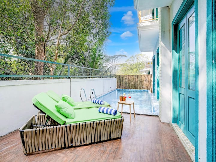 Valence Par Dancenter - Villa 3 Bhk - Goa