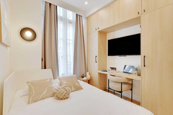 Studio Cosy Et Moderne - 2p- Palais Royal - 6th arrondissement