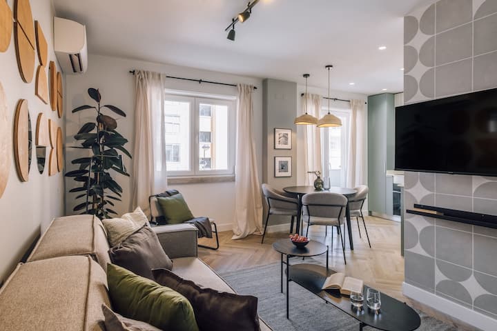 Soconusco - 1 Bedroom And Balcony In Bairro Azul - Amadora