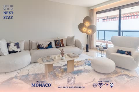 Splendid T3 sea view Monaco