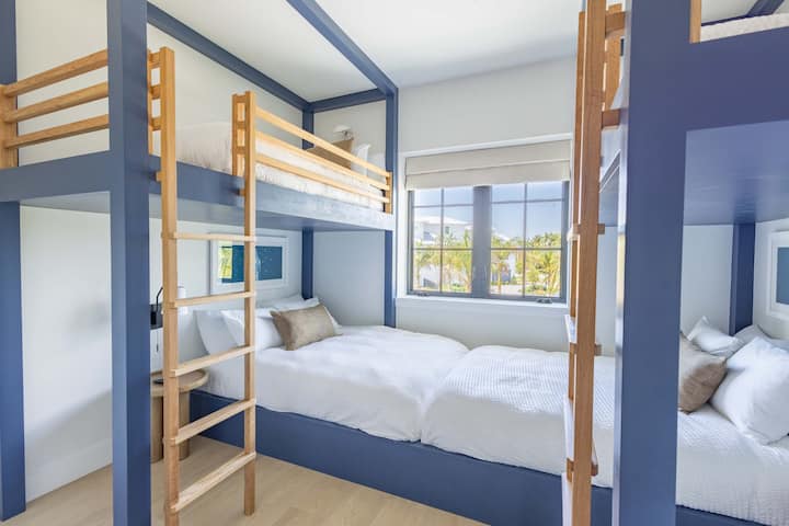 غرفة النوم 8 غرفة ذات سرير بطابقين 