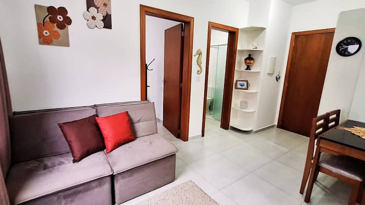 Удобна и нежна атмосфера со клима на плажа.