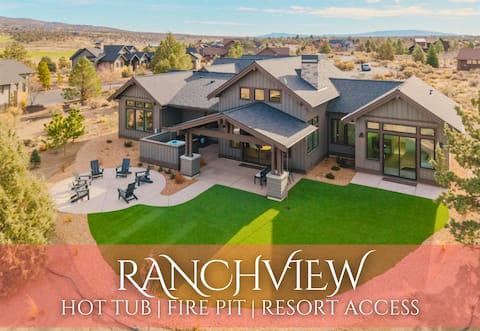 Ranchview Brasada Home 4bd/3ba + Hot tub