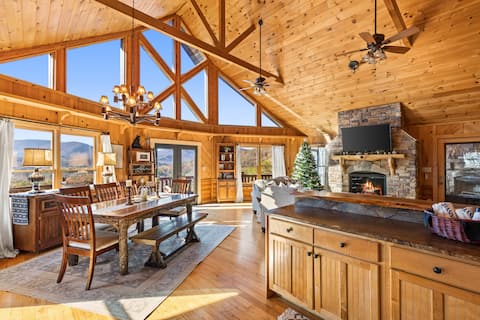 Mountain Views, 3 King 2 Bunk, Arcade, Theater-ish