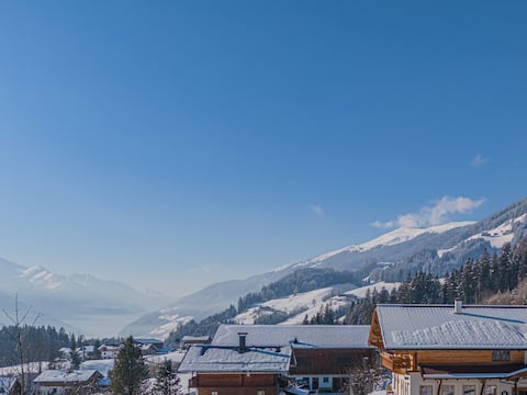 Stylish time-out with a private sauna