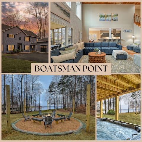 LKA Luxury | Sandy Beach, Sauna, Hot Tub, Firepit