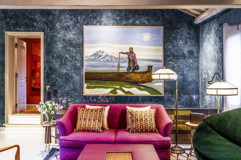 A restored mansion in Venice's Dorsoduro, Venice, Veneto, Italy, photo 1 of 10