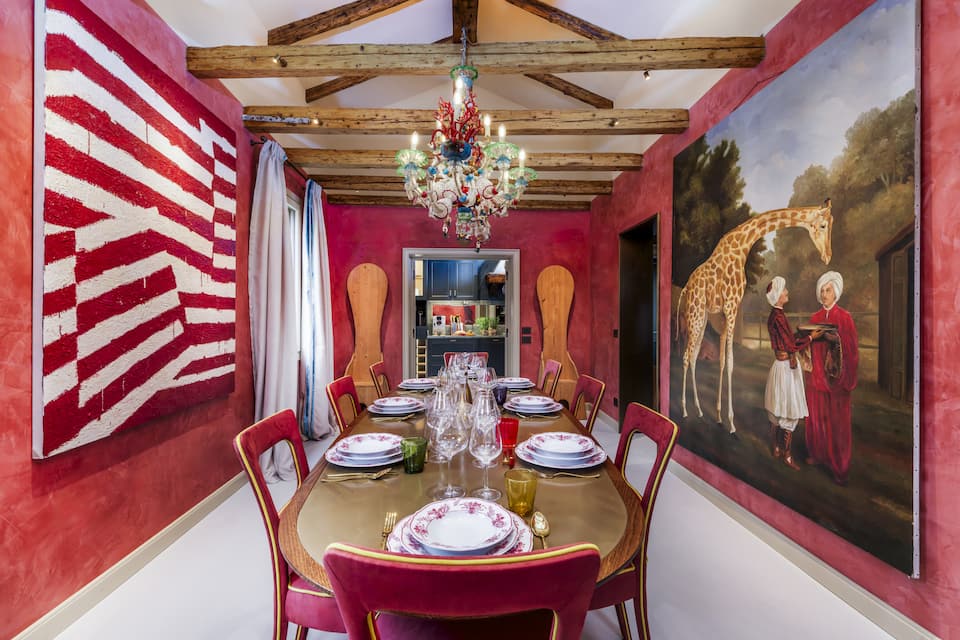 A restored mansion in Venice's Dorsoduro, Venice, Veneto, Italy, photo 10 of 10