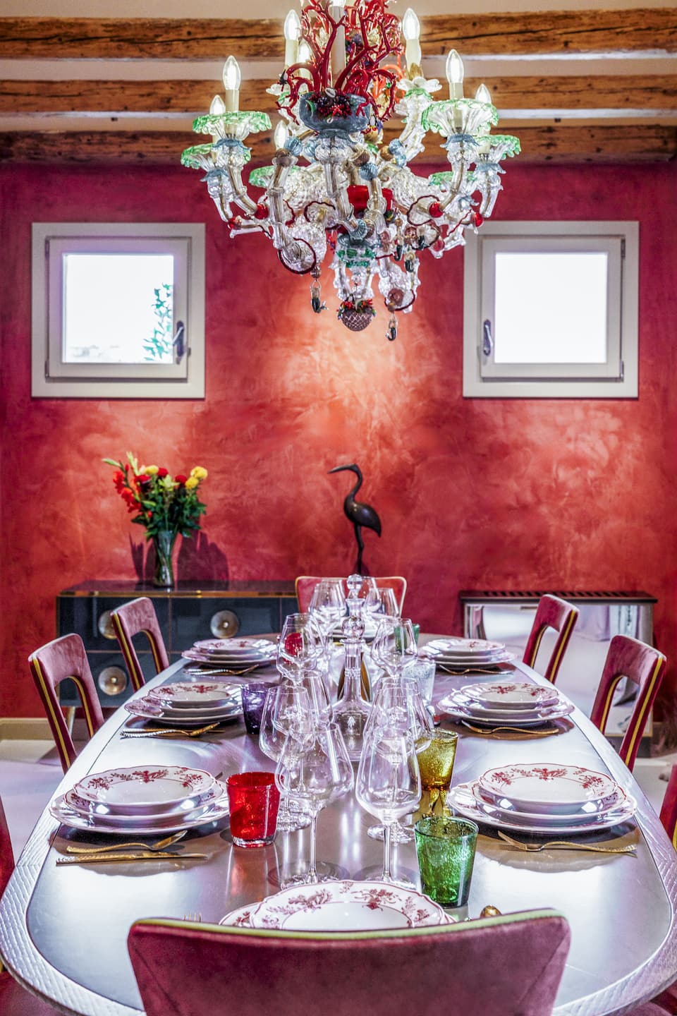 A restored mansion in Venice's Dorsoduro, Venice, Veneto, Italy, photo 9 of 10