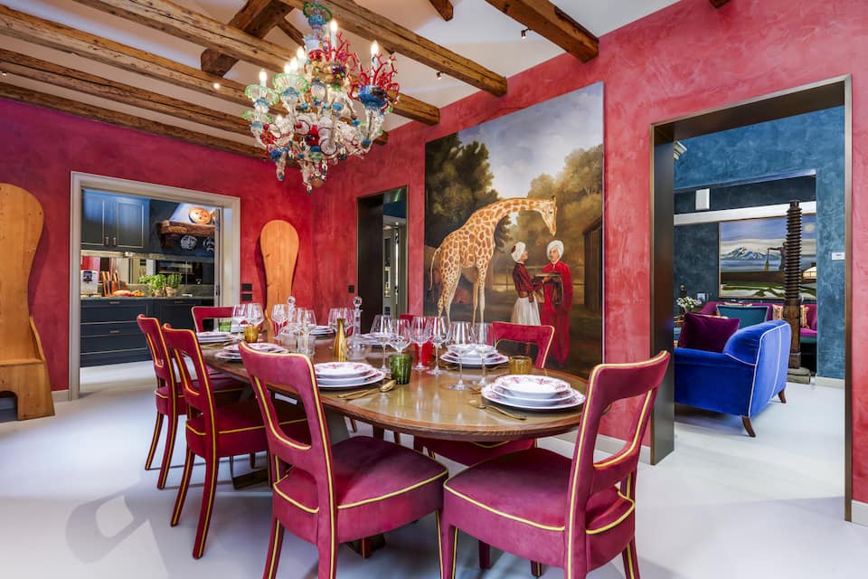 A restored mansion in Venice's Dorsoduro, Venice, Veneto, Italy, photo 5 of 10