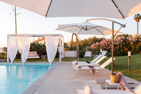 Villa Marsala_With views of the Egadi Islands