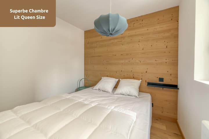 Chambre lit Queen Size 160x200