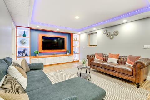 Lake Champlain Fun: Apt w/ Fire Pit & Large Yard!