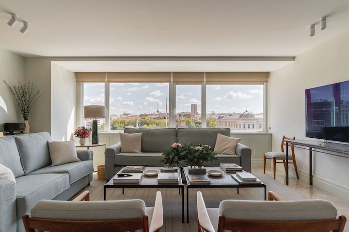 Amazing Apt with views to Colón-2Bdr 2Bths