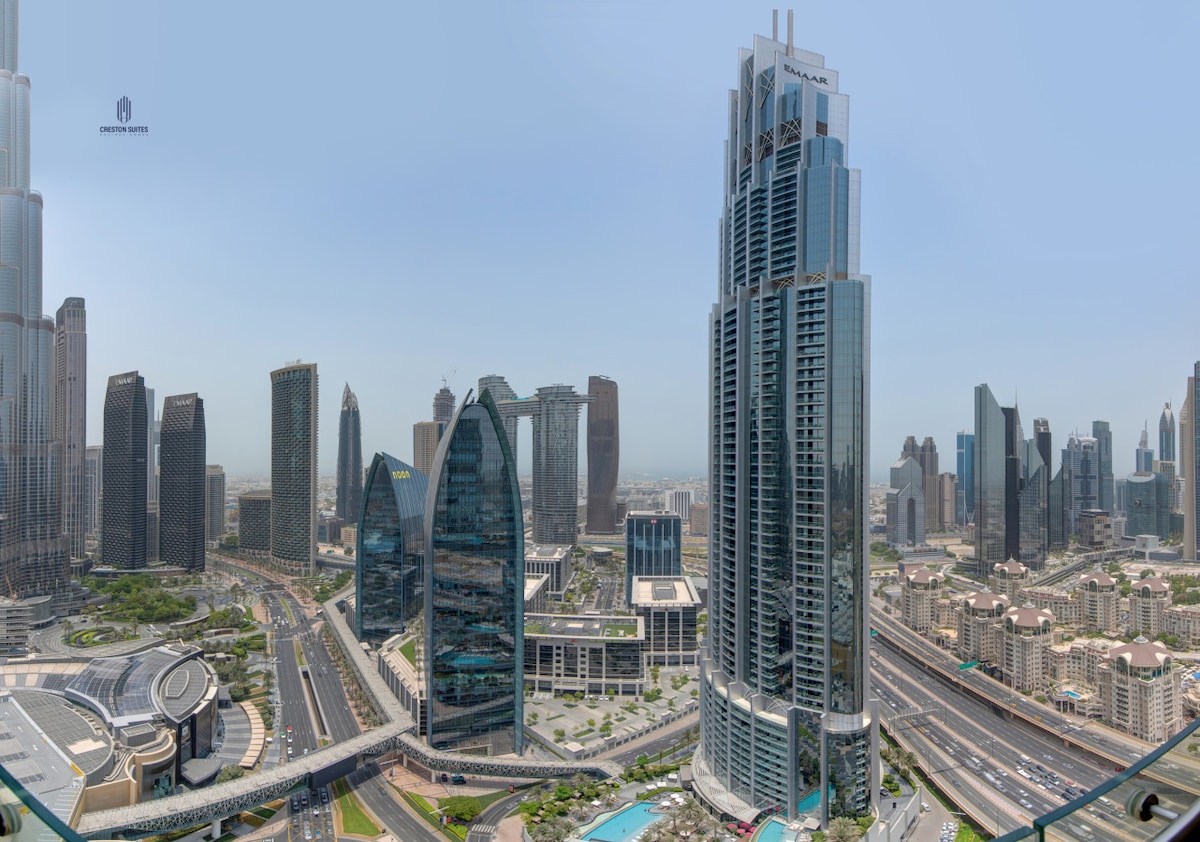 Studio Apartment · Creston · Burj Khalifa View · V 5