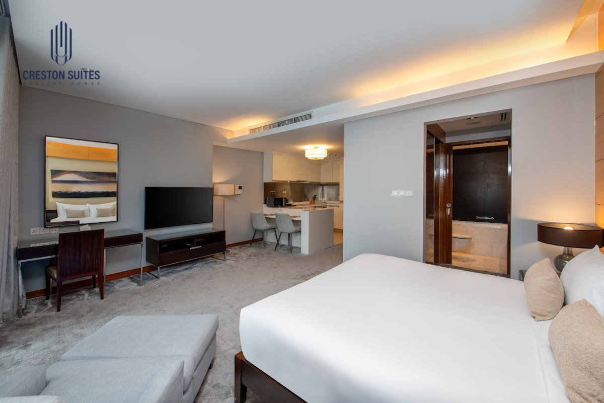 Studio Apartment · Creston · Burj Khalifa View · V 4