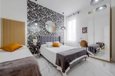 Design and style in Las Rozas. Connection to downtown