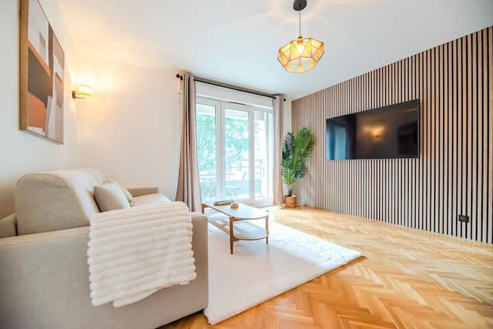 Lovely 1 Bedroom Near Buttes Chaumont - Paris
