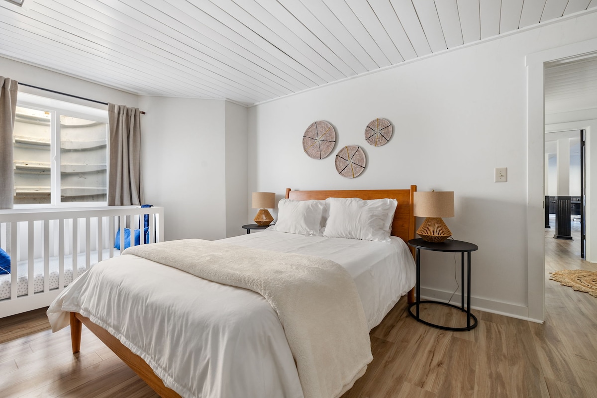 Minimalistička atmosfera, maksimalna udobnost - jer je manje više, posebno kada je u pitanju spavanje!