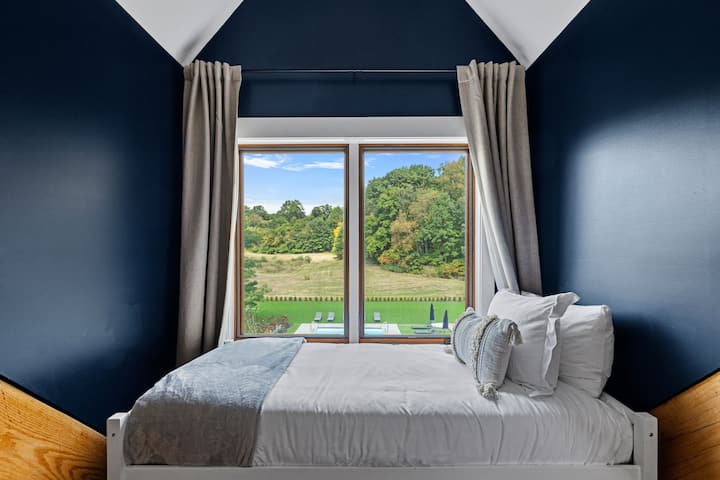 Mengapa menghitung domba bila Anda bisa menghitung pohon?