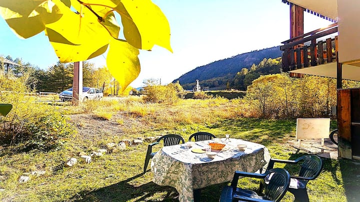 Appartement En Rez De Chaussee Au Pied Des Pistes - Vallouise