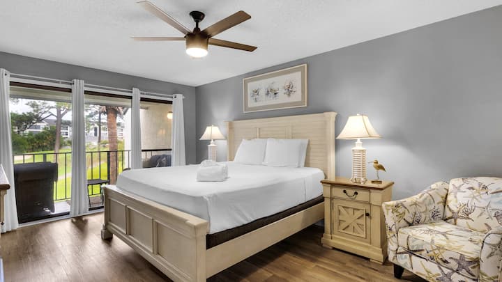 Vilë golfi Edgewater 707 Dhomë gjumi